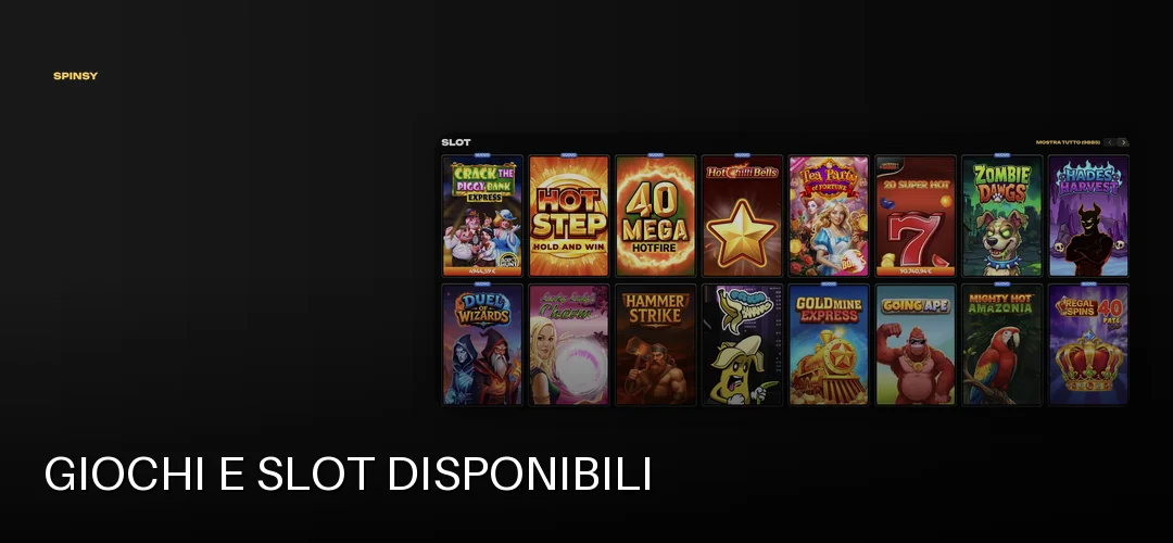 Spinsy promotional banner